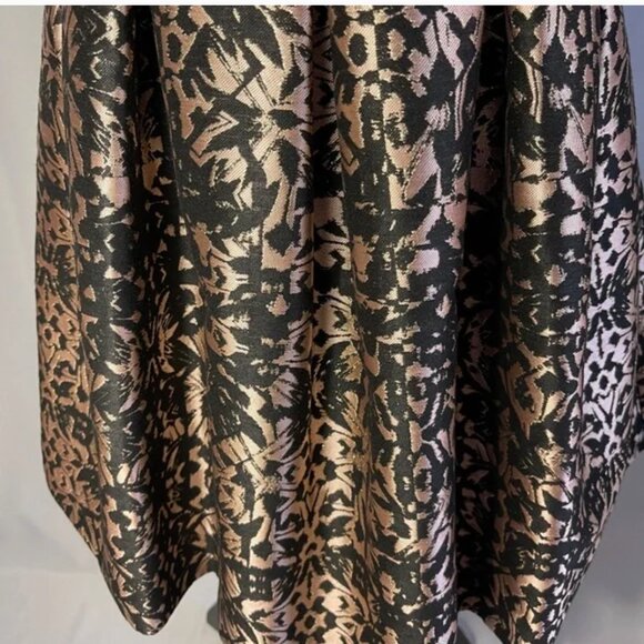 VINCE CAMUTO METALLIC JACQUARD DRESS Size 8 NEW WITH TAG! - Picture 7 of 8